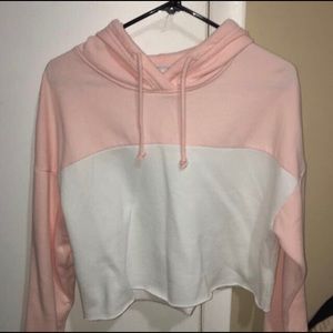 Hollister Cropped Hoodie